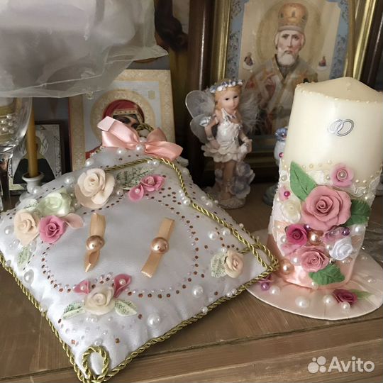 Сердечко для колец