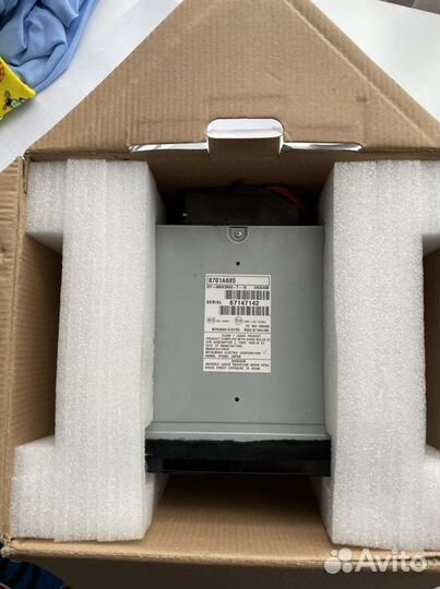 Оригинальная магнитола на митсубиси аутлендер 3