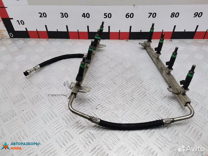 Топливная рампа BMW 5 E60/E61 2006 7525721