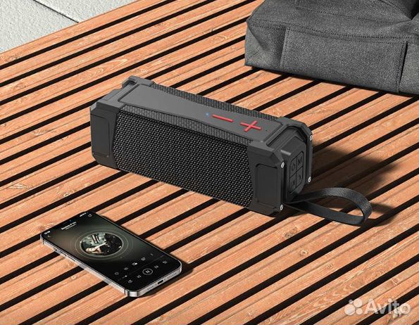 Портативная колонка bluetooth Hoco 20W