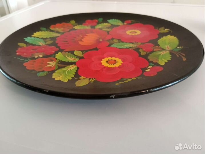 Тарелка настенная СССР