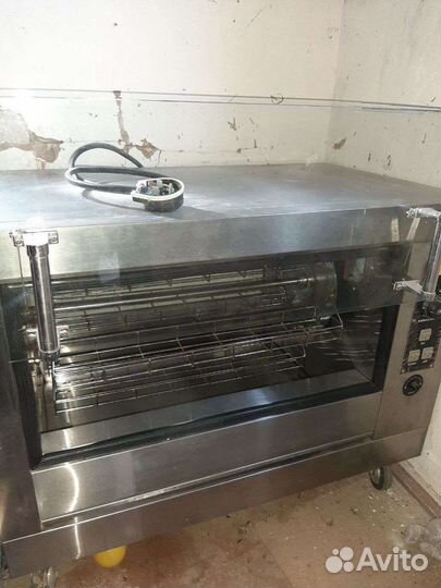 Гриль карусельный