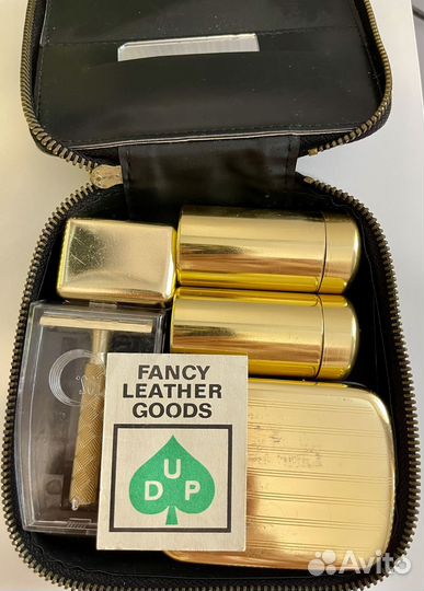 Набор Чехословакия винтаж бритвенный Soluna ретро