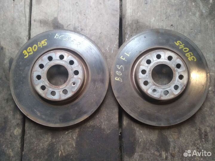 Диски тормозные VAG разборка