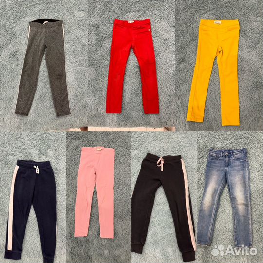 Пакет одежды для девочки 110 116 122