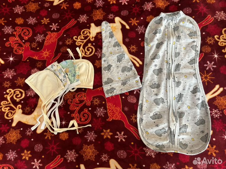 Вещи пакетом на мальчика 50-62