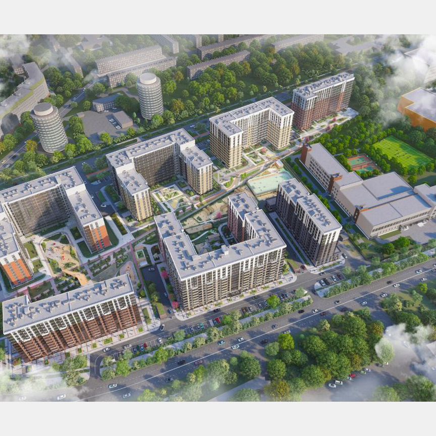 Квартира-студия, 25 м², 11/12 эт.