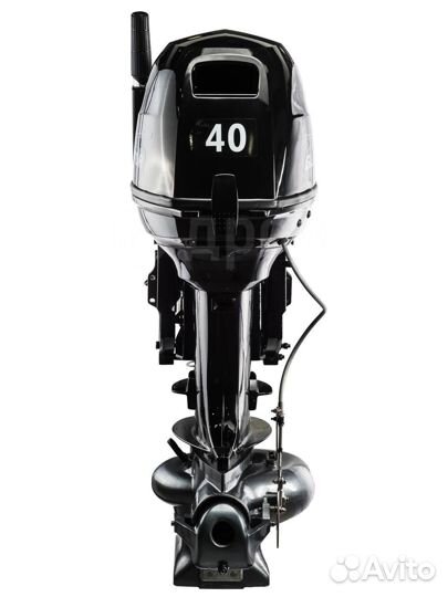 Лодочный мотор gladiator G40FES