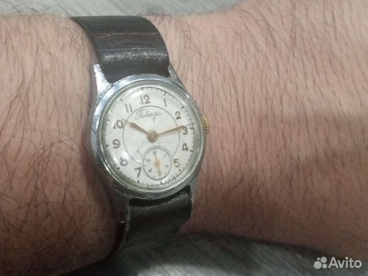 Мужские наручные часы механические СССР
