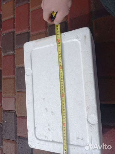 Пенопластовый ящик