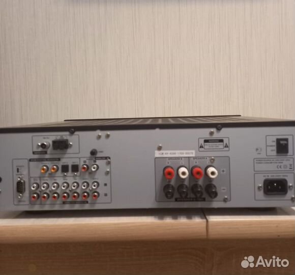 Лампово-транзисторный ресивер Acmera