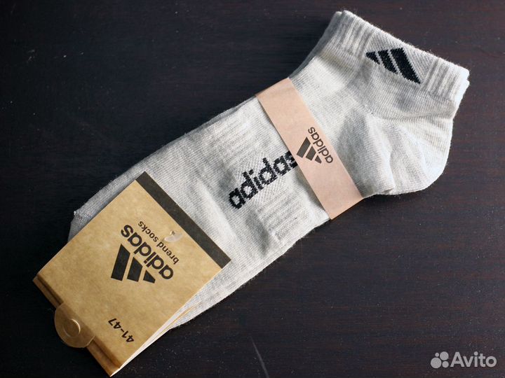 Носки Adidas мужские 10 пар