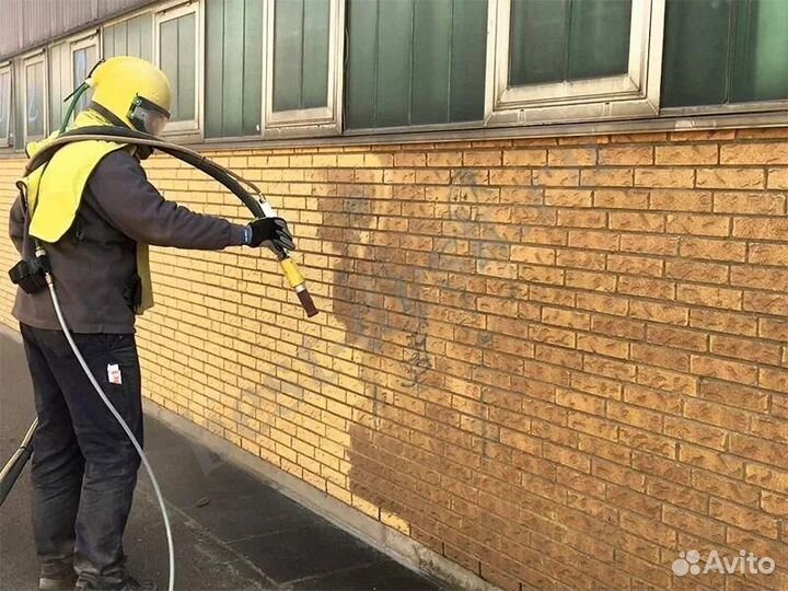 Пескоструйная очистка