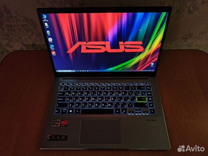 Крутой ультрабук asus 14