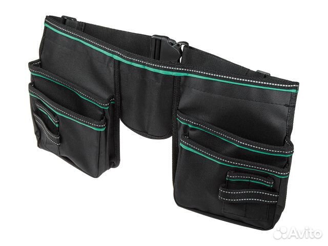 Сумка поясная 2 секции