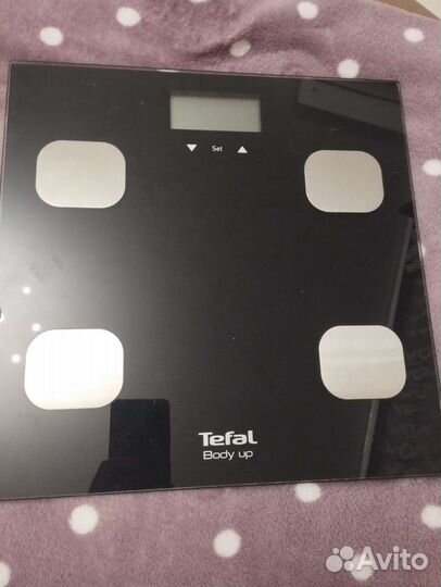 Весы напольные tefal умные