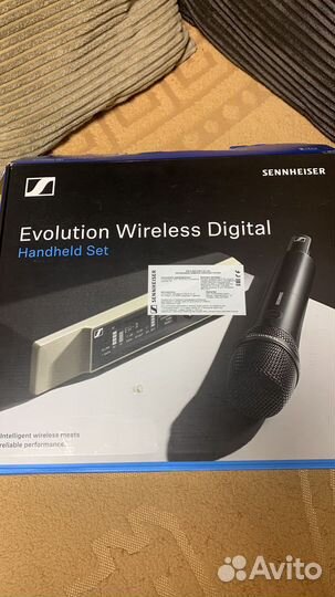 Радиосистема sennheiser