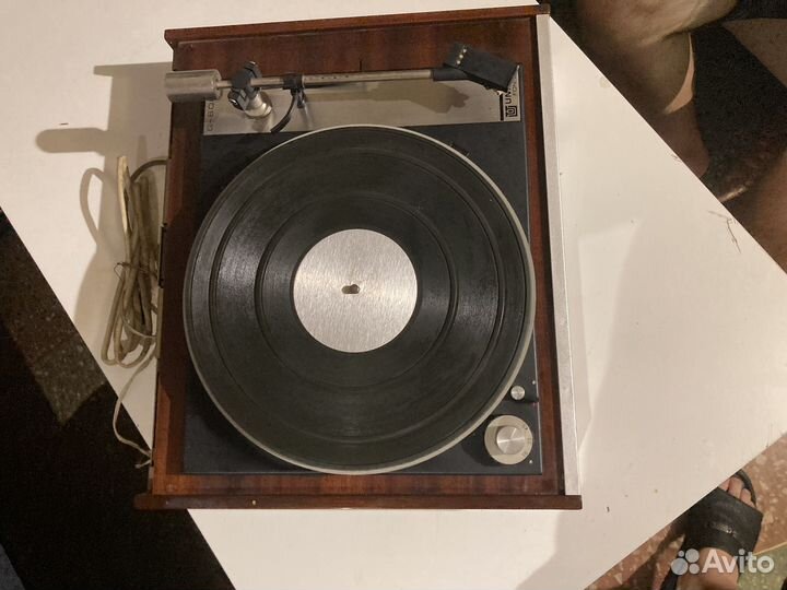 Проигрыватель Вега 106 стерео