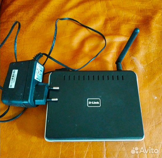 Роутер WiFi D-link dir-320