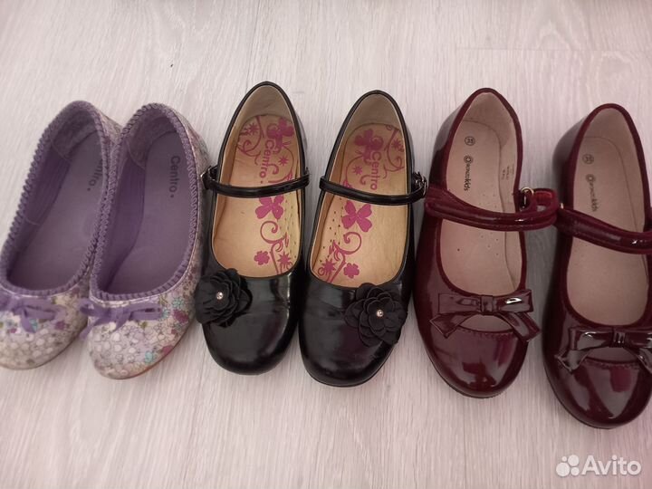 Обувь для девочки р. 33-34