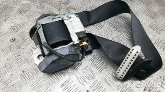 Ремень безопасности с пиропатроном сиденья переднего dodge caliber (HBR17IM01)