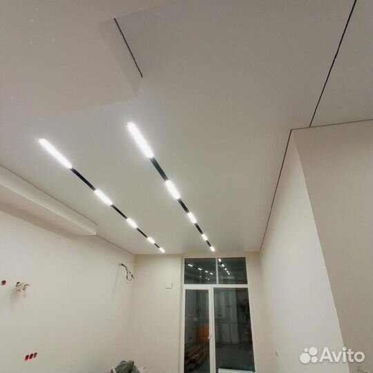 Натяжной потолок