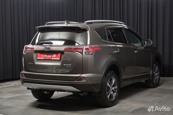 Toyota RAV4 2.0 CVT, 2016, 79 800 км