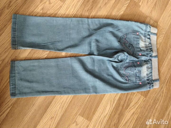 Джинсы для девочки