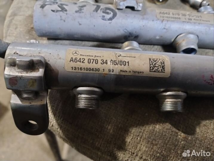 Мерседес GL166