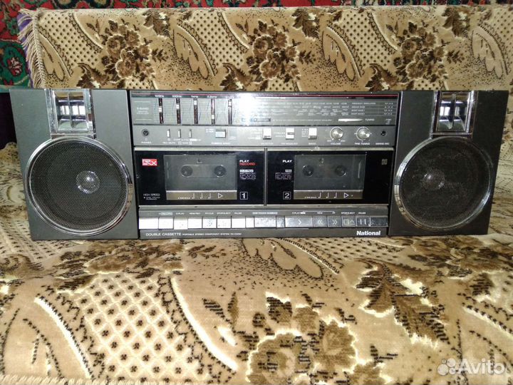 Магнитола National RX-CW50F