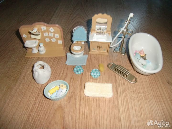 Sylvanian Families игрушки мебель для дома