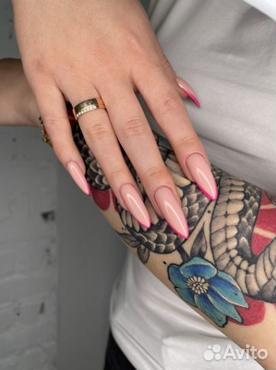 Наращивание ногтей