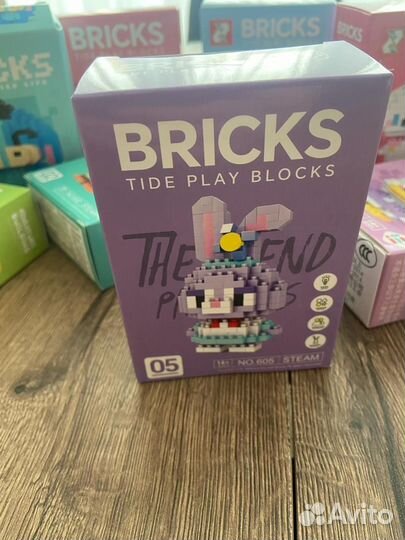 3D конструктор Lego Mini Bricks