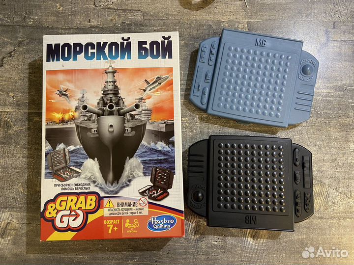 Игра морской бой
