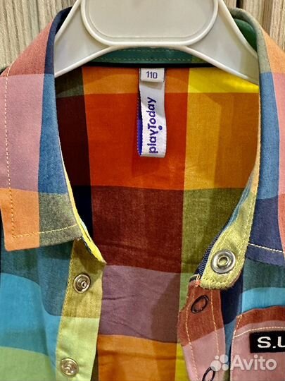 Рубашка для мальчика110
