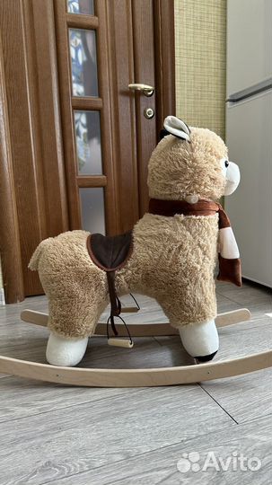 Детская качалка - Лама