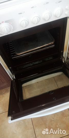 Газовая плита гефест бу 60 см