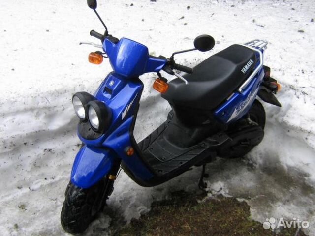Скутер Yamaha BWS