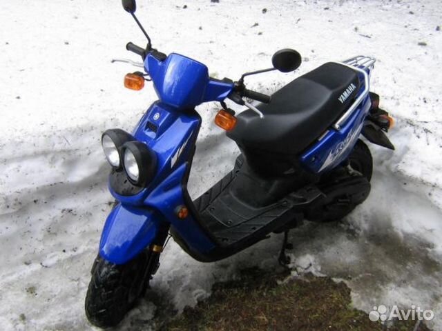 Yamaha BWS 200