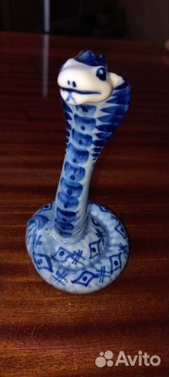 Фигурки из гжели по 100р