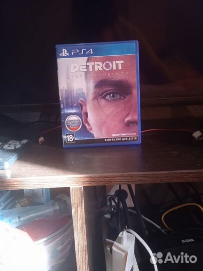 Detroit become human ps4
