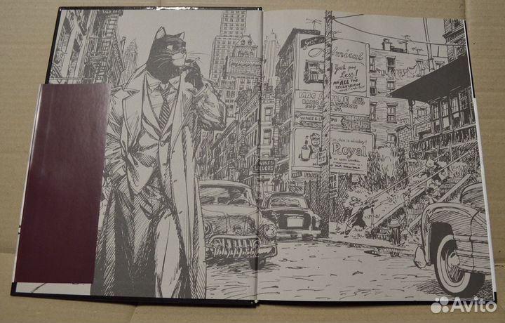 Блэксэд том первый