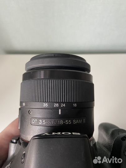 Зеркальный фотоаппарат sony a58