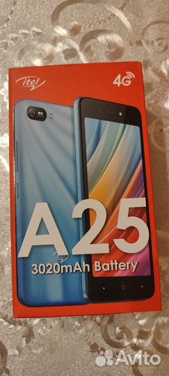 Itel A25, 16 ГБ