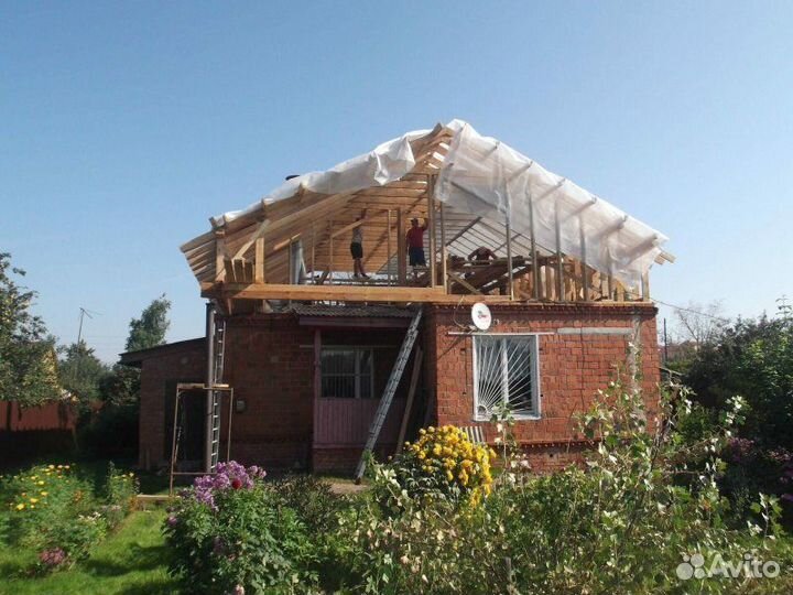 Кровельные работы