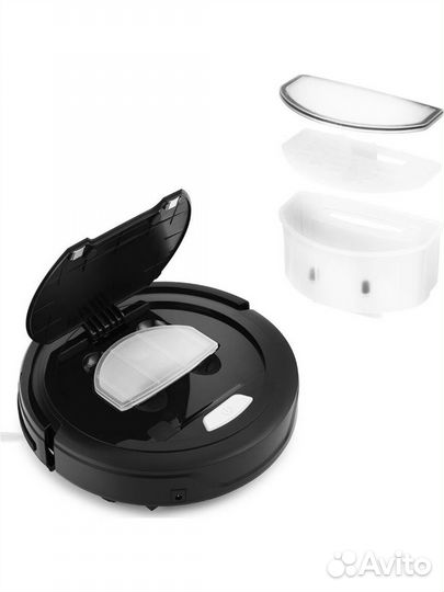 Робот пылесос Kitfort как новый