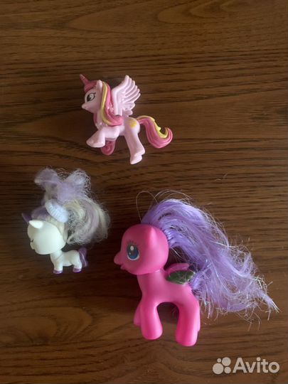 My Little Pony фигурки набор