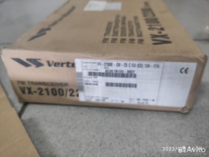 Автомобильная рация Vertex VX-2100E-D0-25