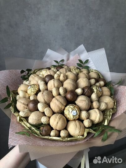 Съедобные букеты