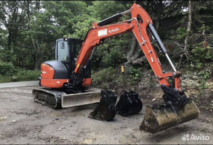 Услуги мини экскаватора